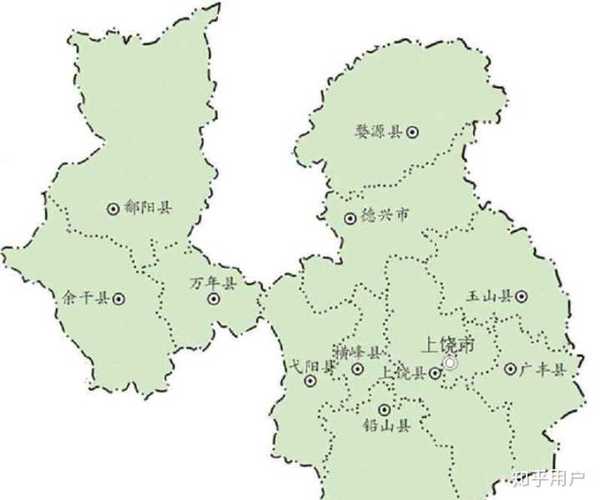 上饶县有多少个乡镇?上饶地区有多少县-图1 上饶县有多少个乡镇?上饶地区有多少县-图1