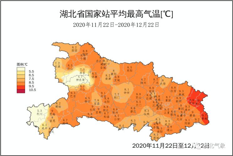 湖北最冷的月份排名?湖北最冷天多少度-图1 湖北最冷的月份排名?湖北最冷天多少度-图1
