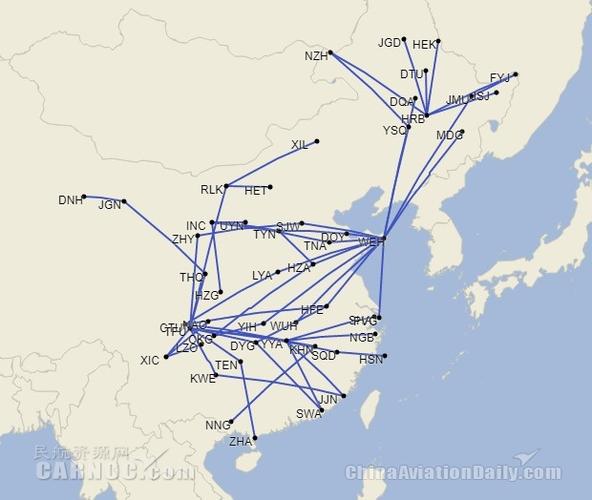 国内航线用大飞机飞的,是大概哪些航线?国内客机多少架-图3 国内航线用大飞机飞的,是大概哪些航线?国内客机多少架-图3