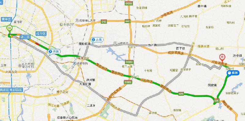 成渝高速龙泉驿出口到龙泉驿地铁入口有多远?怎么走?龙泉到住龙多少钱-图2 成渝高速龙泉驿出口到龙泉驿地铁入口有多远?怎么走?龙泉到住龙多少钱-图2