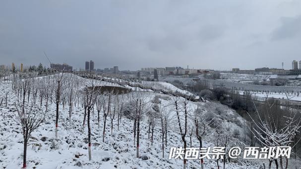 2020年陕西延安第一场雪是什么时候下的?定边最冷多少度-图1 2020年陕西延安第一场雪是什么时候下的?定边最冷多少度-图1