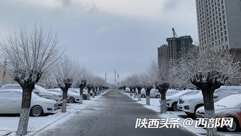 2020年陕西延安第一场雪是什么时候下的?定边最冷多少度-图2 2020年陕西延安第一场雪是什么时候下的?定边最冷多少度-图2