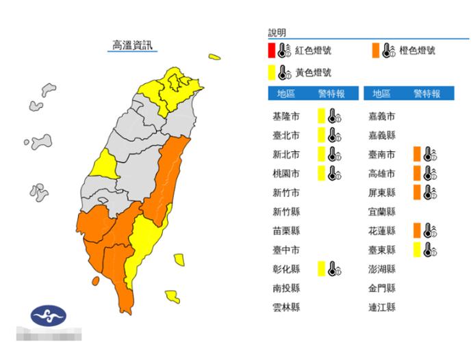 台湾冬天的天气情况(12月至2月的天气)?1月台湾的气温是多少-图2 台湾冬天的天气情况(12月至2月的天气)?1月台湾的气温是多少-图2