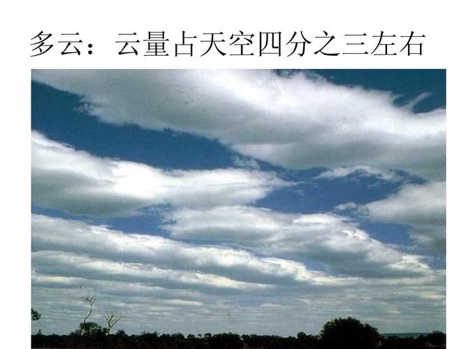 多云是指云量不超过天空的?多云是总云量多少-图1 多云是指云量不超过天空的?多云是总云量多少-图1
