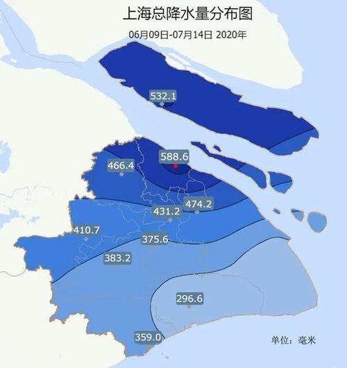上海地处南方地区为什么降水稀少?上海3月气温是多少-图1 上海地处南方地区为什么降水稀少?上海3月气温是多少-图1