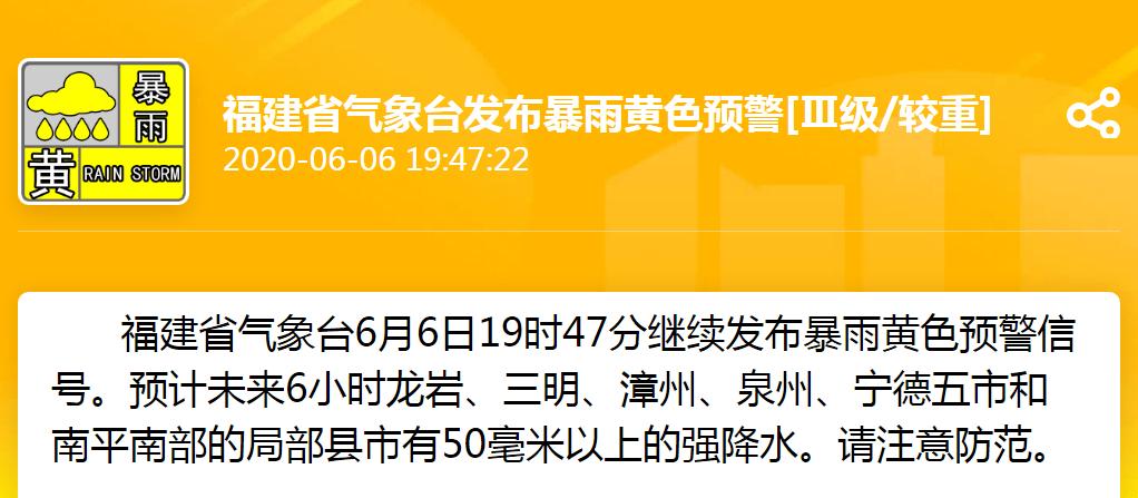 暴雨黄色预警雨有多大?暴雨风力多少-图3 暴雨黄色预警雨有多大?暴雨风力多少-图3