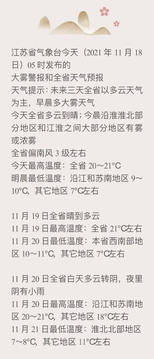 扬州冬天冷不冷。大概多少度?扬州12月份温度多少-图3 扬州冬天冷不冷。大概多少度?扬州12月份温度多少-图3