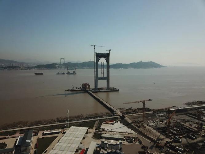 定海大桥现在通车了吗?定海今天多少度-图2 定海大桥现在通车了吗?定海今天多少度-图2