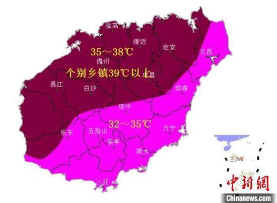 海南一年最高温多少?海南最高气温多少-图3 海南一年最高温多少?海南最高气温多少-图3