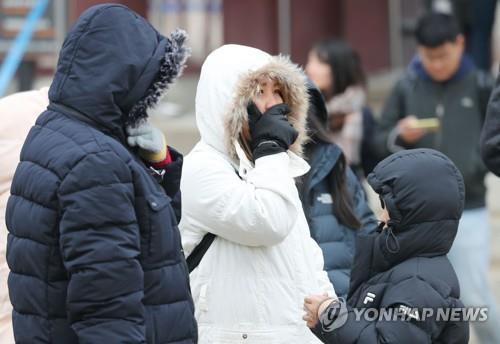 韩国冬天的最低气温是多少呀?为什么他们穿什么的都有?韩国1月底气温是多少-图1 韩国冬天的最低气温是多少呀?为什么他们穿什么的都有?韩国1月底气温是多少-图1