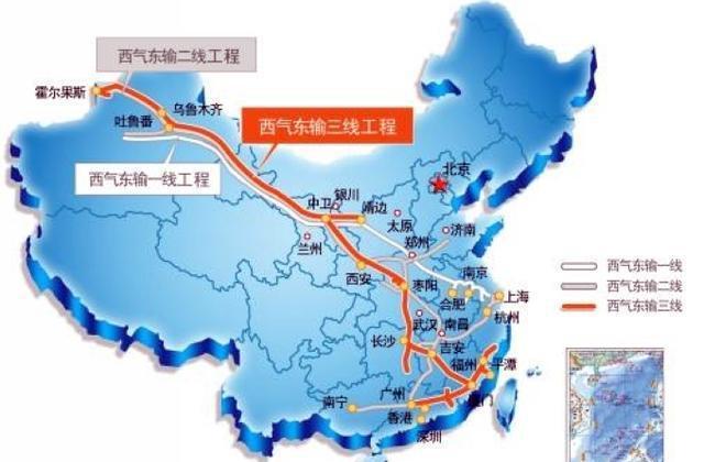 西气东送的起始点?新疆轮台县一般多少度-图2 西气东送的起始点?新疆轮台县一般多少度-图2