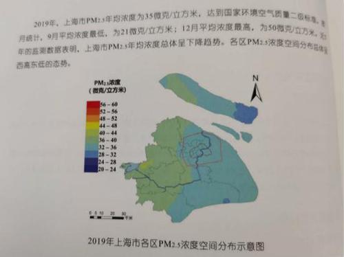 求近几年上海的年降水量?现在上海的空气质量是多少-图1 求近几年上海的年降水量?现在上海的空气质量是多少-图1