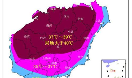 海南9月份天气和温度?海南省白沙夏季天气均度多少-图2 海南9月份天气和温度?海南省白沙夏季天气均度多少-图2