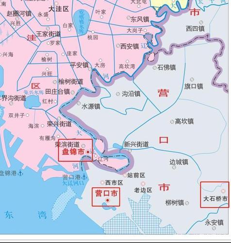 盘锦距离营口远吗?盘锦30度是多少公里-图2 盘锦距离营口远吗?盘锦30度是多少公里-图2
