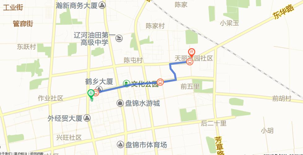 盘锦三十路辽河大桥到盘锦火车站坐公汽需要多长时间?盘锦30度是多少时间-图3 盘锦三十路辽河大桥到盘锦火车站坐公汽需要多长时间?盘锦30度是多少时间-图3