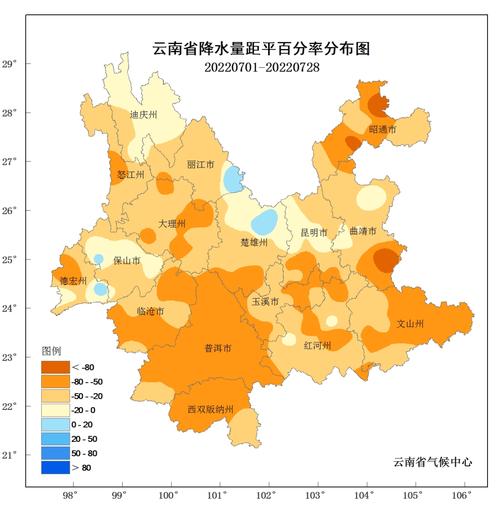 7月云南的气候是怎样的?7月的云南温度是多少-图3 7月云南的气候是怎样的?7月的云南温度是多少-图3