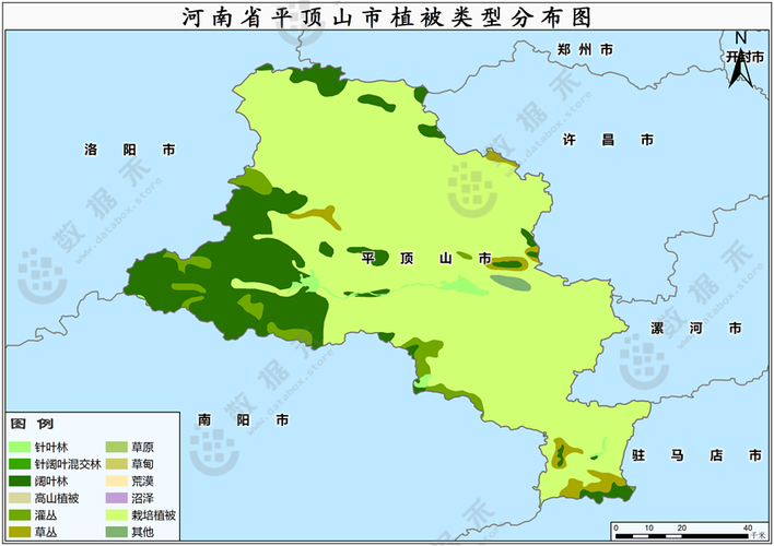 平顶山冬天湿冷吗?平顶山降水量多少-图3 平顶山冬天湿冷吗?平顶山降水量多少-图3