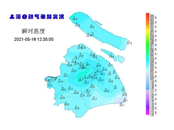 6月上海被什么气压带控制?上海气压多少标准-图1 6月上海被什么气压带控制?上海气压多少标准-图1