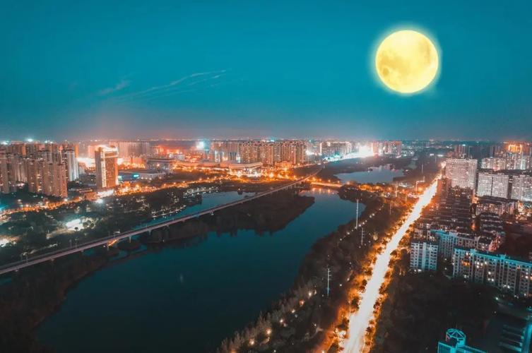 孝感能看到今晚的月亮吗?今天孝感多少度-图3 孝感能看到今晚的月亮吗?今天孝感多少度-图3
