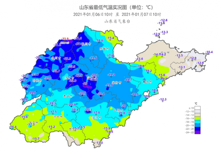 2021年山东全年气温记录?山东 2月 气温多少度-图3 2021年山东全年气温记录?山东 2月 气温多少度-图3