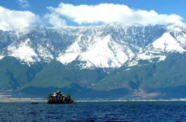 云南大理苍山洱海冬天最低气温是多少?苍山顶温度多少-图1 云南大理苍山洱海冬天最低气温是多少?苍山顶温度多少-图1