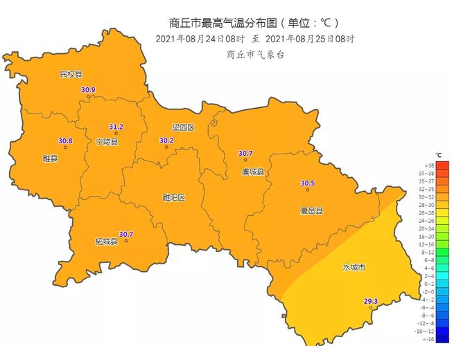 商丘是什么温度带?商丘现在的温度是多少时间-图2 商丘是什么温度带?商丘现在的温度是多少时间-图2