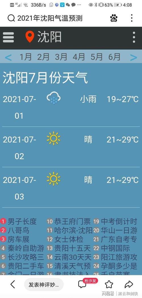 沈阳气候特点及四季特点?3月沈阳气温是多少-图3 沈阳气候特点及四季特点?3月沈阳气温是多少-图3