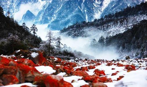 海螺沟,木格措,跑马山8月天气如何,去旅游需要带什么?四川海螺沟天气多少钱-图2 海螺沟,木格措,跑马山8月天气如何,去旅游需要带什么?四川海螺沟天气多少钱-图2