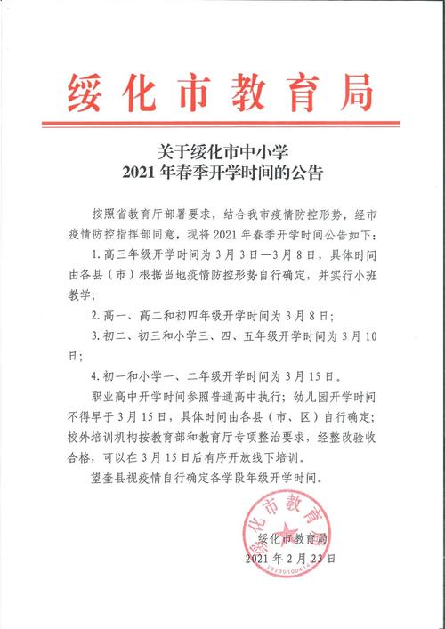 2021年三月绥化能开学吗?绥化三月末是多少度-图1 2021年三月绥化能开学吗?绥化三月末是多少度-图1