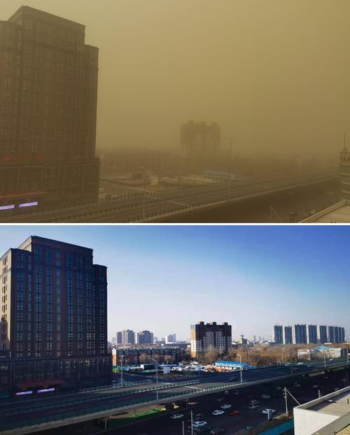 长春市今天是沙尘暴吗？朝阳区现在的气温多少度-图1