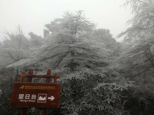 零下多少度会有雾凇?衡山明天多少度-图2 零下多少度会有雾凇?衡山明天多少度-图2
