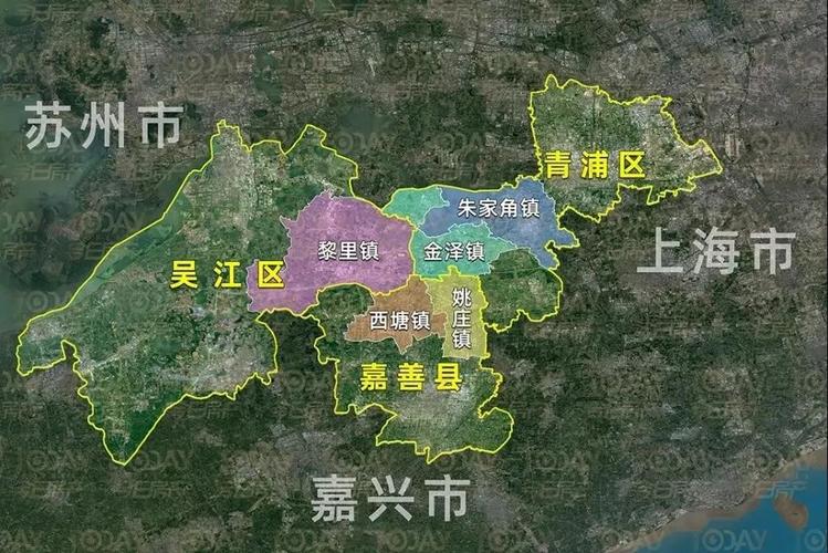 吴江的地理位置？浙江嘉善今天气温多少-图1