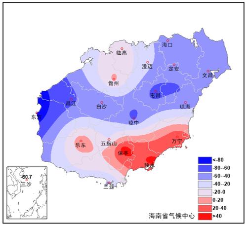 海南各地气候的优缺点?海南省年平均湿度是多少-图1 海南各地气候的优缺点?海南省年平均湿度是多少-图1