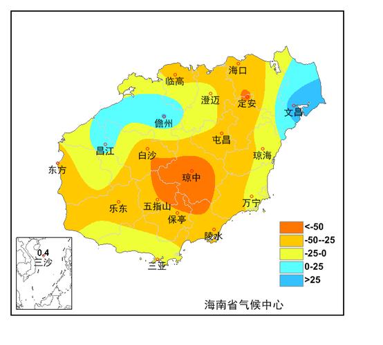 海南各地气候的优缺点?海南省年平均湿度是多少-图3 海南各地气候的优缺点?海南省年平均湿度是多少-图3