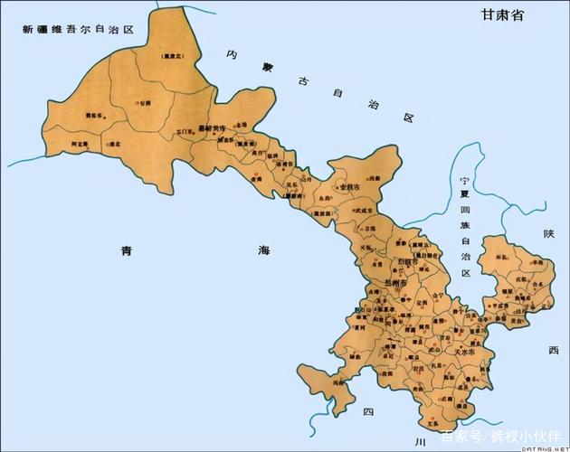 甘肃处于什么温度带?4月份甘肃温度是多少-图3 甘肃处于什么温度带?4月份甘肃温度是多少-图3