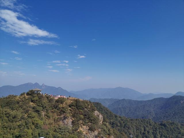 广州海拔最高的山的哪一座?南昆山8号9号天气多少度-图1 广州海拔最高的山的哪一座?南昆山8号9号天气多少度-图1