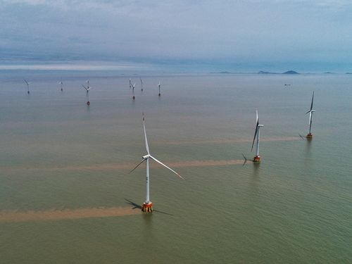 浙江海拔最高的风力发电?嵊泗五月中旬天气风力多少-图2 浙江海拔最高的风力发电?嵊泗五月中旬天气风力多少-图2