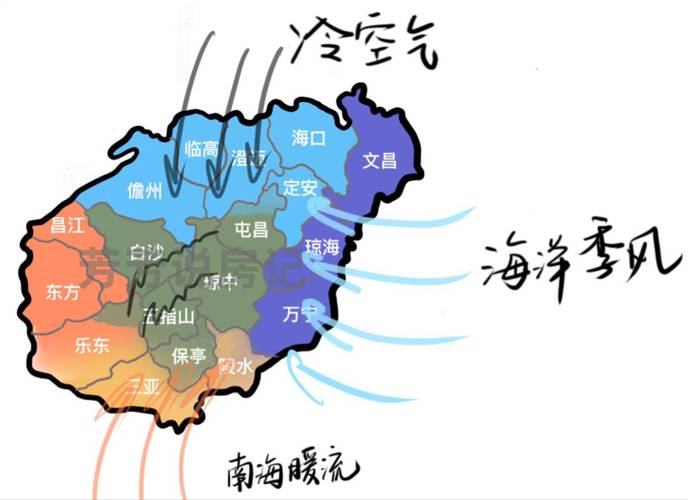 冬季三亚湿度大还是东方湿度大?东方的湿度多少-图3 冬季三亚湿度大还是东方湿度大?东方的湿度多少-图3