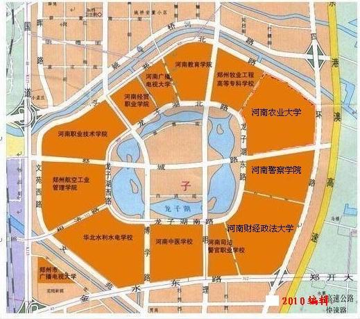郑州市龙子湖到象湖有几公里?龙子湖一周多少公里-图2 郑州市龙子湖到象湖有几公里?龙子湖一周多少公里-图2