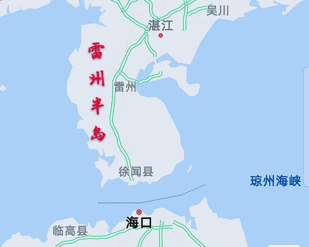 雷州半岛面积?雷州夏天最高气温多少度-图2 雷州半岛面积?雷州夏天最高气温多少度-图2