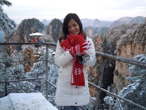 张家界山顶冷不冷?张家界现在是多少温度-图2 张家界山顶冷不冷?张家界现在是多少温度-图2