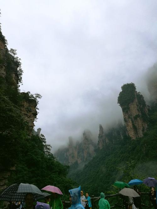 张家界什么时候才能下雨?张家界今天晚上多少度-图2 张家界什么时候才能下雨?张家界今天晚上多少度-图2