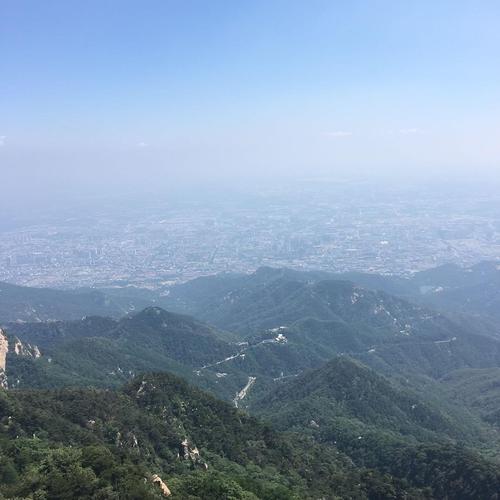 五一泰山山顶和山下的温差是多少?泰安现在多少温度-图3 五一泰山山顶和山下的温差是多少?泰安现在多少温度-图3