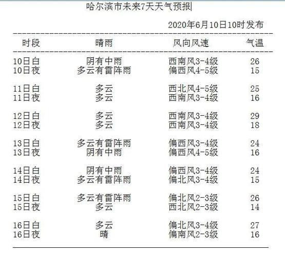哈尔滨几级风?哈尔滨明天温度是多少度-图3 哈尔滨几级风?哈尔滨明天温度是多少度-图3
