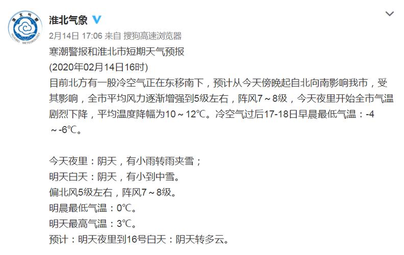 2020淮北冬季平均温度?淮北温度多少-图3 2020淮北冬季平均温度?淮北温度多少-图3