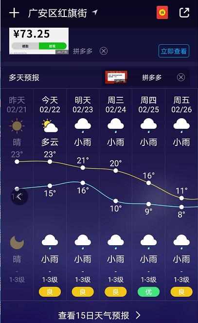 广安8月高温天会持续多久?广安市今天温度多少度-图3 广安8月高温天会持续多久?广安市今天温度多少度-图3