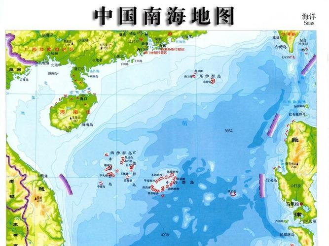 南海总面积约多少平方公里?南海今天多少度-图1 南海总面积约多少平方公里?南海今天多少度-图1