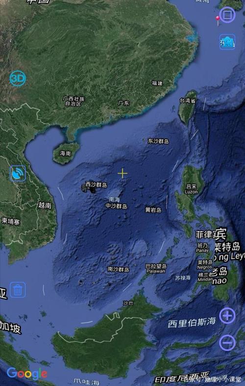 南海总面积约多少平方公里?南海今天多少度-图2 南海总面积约多少平方公里?南海今天多少度-图2