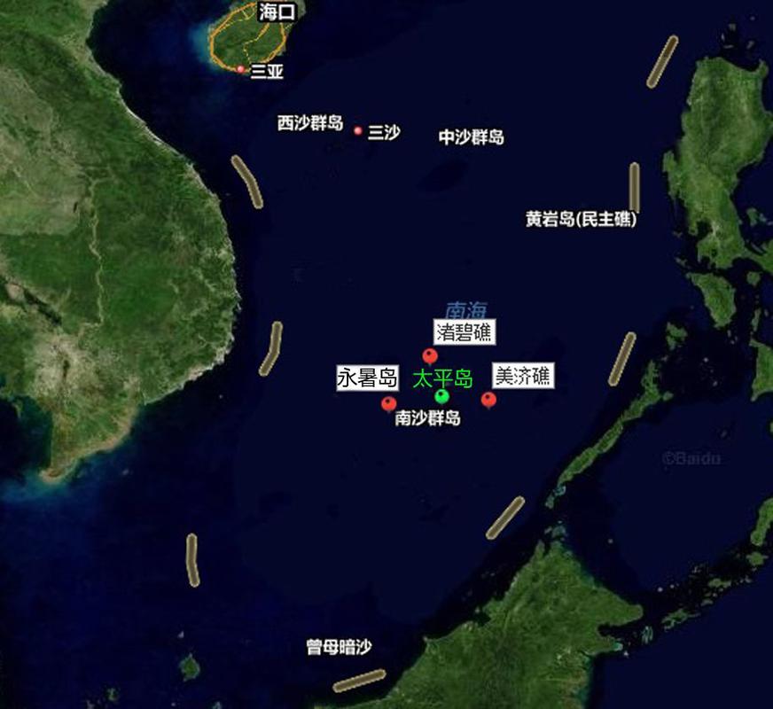 南海总面积约多少平方公里?南海今天多少度-图3 南海总面积约多少平方公里?南海今天多少度-图3