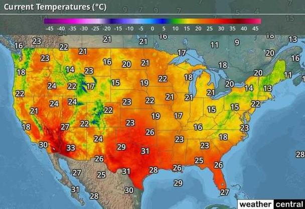 亚特兰大纬度?天气46 F有多少度-图2 亚特兰大纬度?天气46 F有多少度-图2